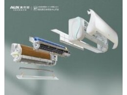 機(jī)芯可拆洗空調(diào)運(yùn)往黃石奧克斯為抗疫貢獻(xiàn)企業(yè)